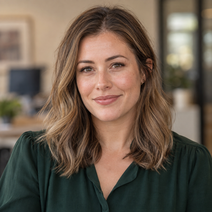 Portrait of Chloe Bennett