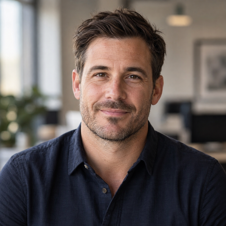 Portrait of Liam Hartley
