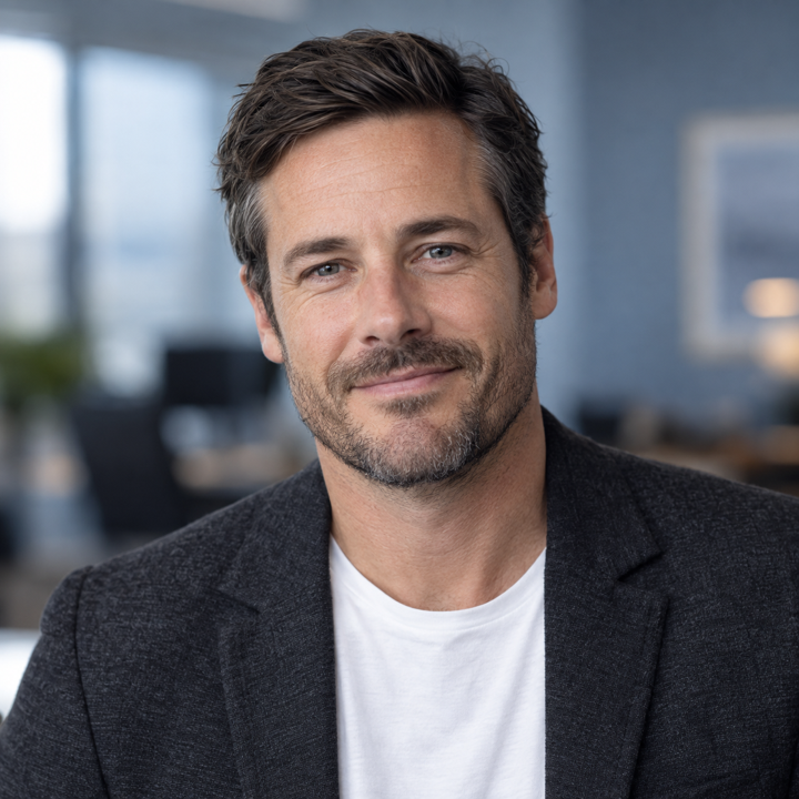 Portrait of Noah Fraser