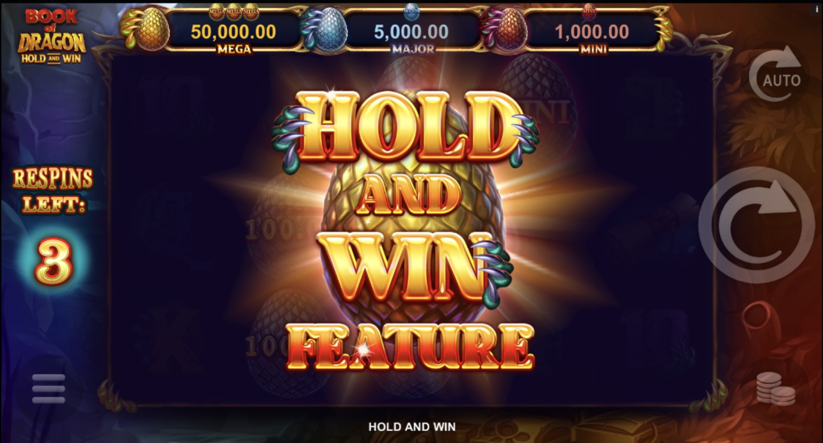 Book of Dragon: Hold and Win screenshot