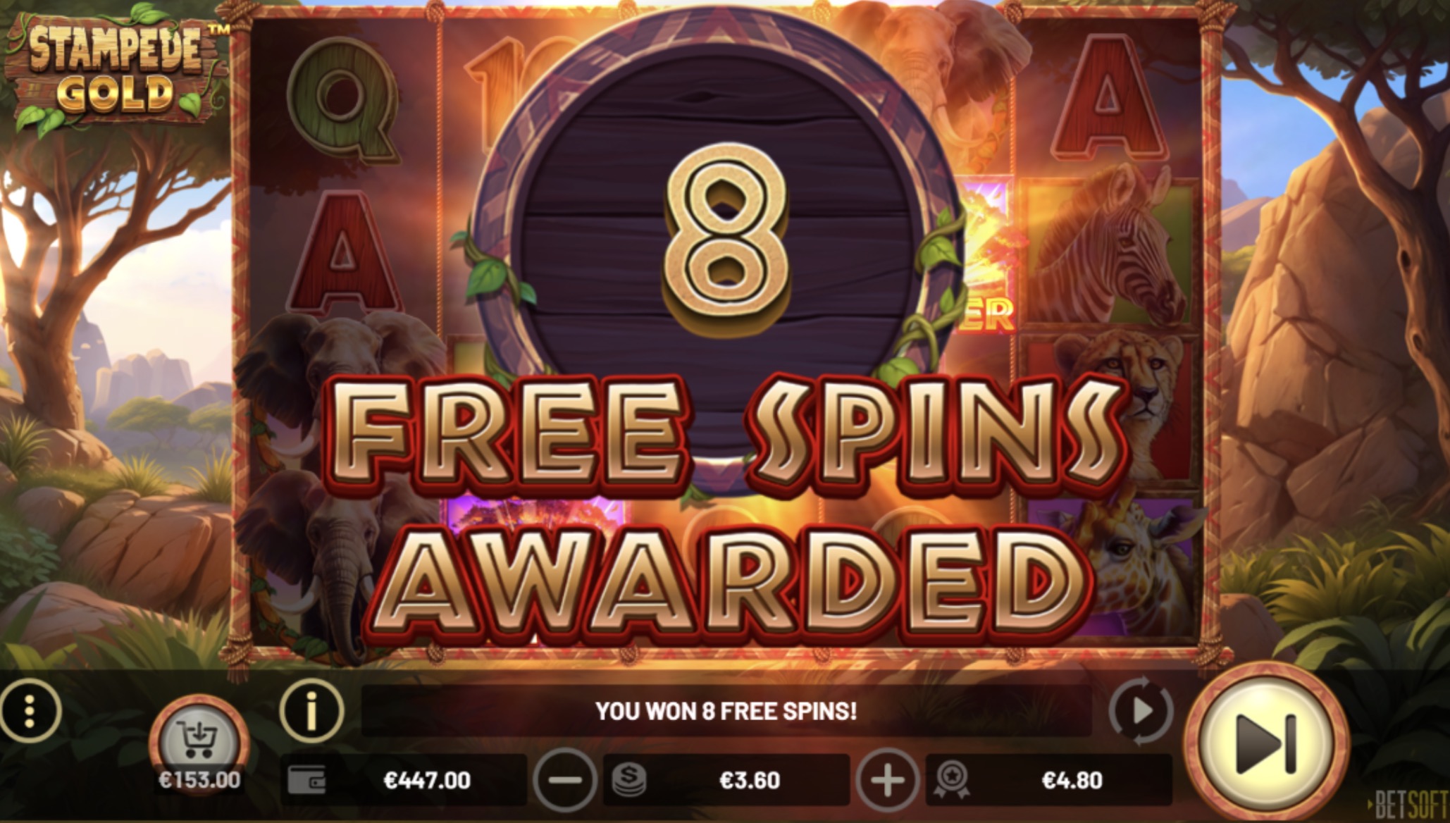 Stampede Gold screenshot